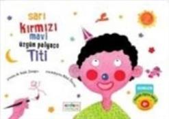 Masallı Eğitim Seti 3  Sarı Kırmızı Mavi Üzgün Palyaço Titi