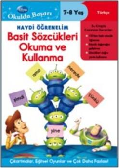 Basit Sözcükleri Okuma ve Kullanma 7-8 Yaş