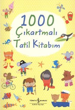 1000 Çıkartmalı Tatil Kitabım