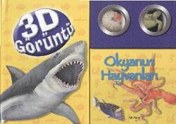 3D Görüntülü Okyanus Hayvanları