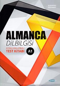 Almanca Dilbilgisi Konu Anlatımlı Test Kitabı