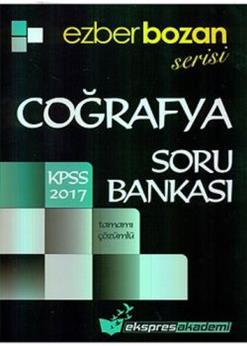 Ezberbozan Serisi KPSS Coğrafya Soru Bankası 2017