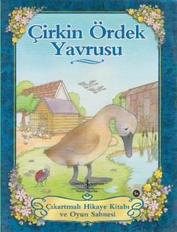 Çirkin Ördek Yavrusu (Çıkartmalı)