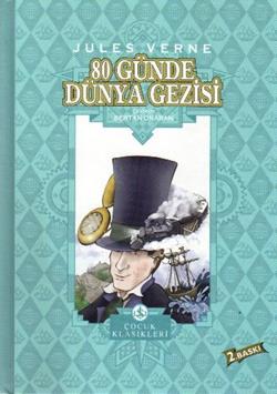 80 Günde Dünya Gezisi (Ciltli)