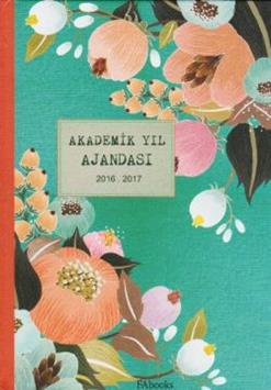 Çiçekli Akademik Yıl Ajandası 2016-2017