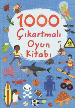 1000 Çıkartmalı Oyun Kitabı