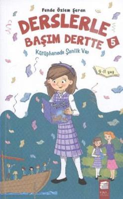 Kütüphanede Şenlik Var - Derslerle Başım Dertte 5