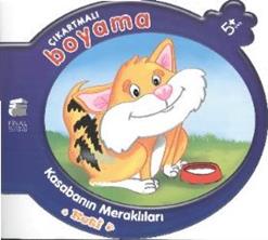 Çıkartmalı Boyama - Kasabanın Meraklıları: Keti