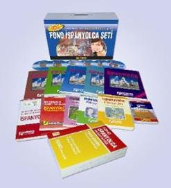 FONO İspanyolca Set (13 kitap + 6 CD)