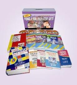 FONO İleri İngilizce Set (12 kitap + 6 CD)