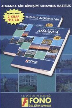 Almanca Aile Birleşimi Sınavına Hazırlık (2 kitap + 6 CD)