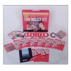 FONO İngilizce Set (11 kitap + 7 CD)