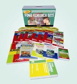 FONO Almanca Set (13 kitap + 10 CD)