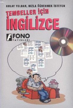 Tembeller için İngilizce (1 kitap + 3 CD)