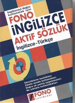 İngilizce Aktif Sözlük