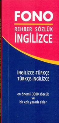 İngilizce / Türkçe – Türkçe / İngilizce Rehber Sözlük