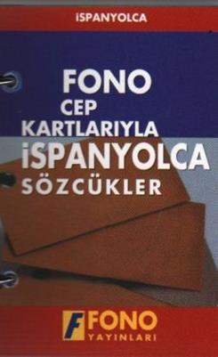 Cep Kartlarıyla İspanyolca Sözcükler