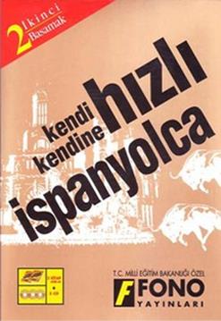 Hızlı İspanyolca 2. Basamak (2 kitap + 3 CD)