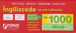 İngilizcede İlk 1000 Sözcük Kartları