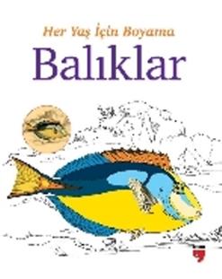 Her Yaş İçin Boyama - Balıklar