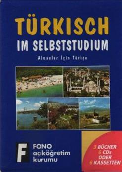 Almanlar için Türkçe Seti (Türkisch im selbststudium) (3 kitap + 6 CD)