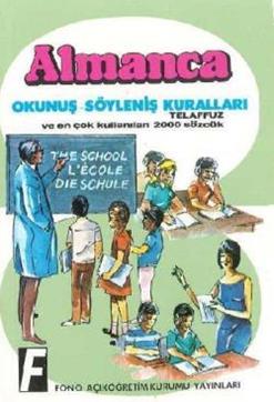 Almanca Okunuş - Söyleniş Kuralları