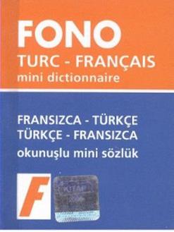 Fransızca / Türkçe - Türkçe / Fransızca Mini Sözlük