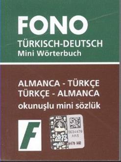 Almanca / Türkçe - Türkçe / Almanca Mini Sözlük