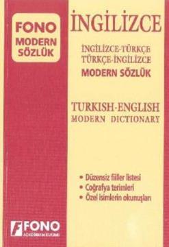 İngilizce Modern Sözlük (İngilizce / Türkçe - Türkçe / İngilizce)