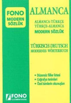 Almanca Modern Sözlük (Almanca / Türkçe  - Türkçe / Almanca)