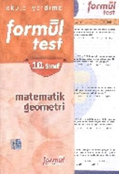 Formül 10. Sınıf Matematik Geometri Testleri (Yaprak Testler)