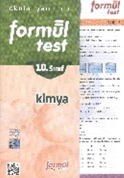 Formül 10. Sınıf Kimya Tesleri (Yaprak Testleri)