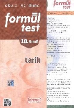 Formül 10. Sınıf Tarih Testleri (Yaprak Testler)