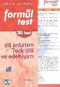 Formül 10. Sınıf Dil ve Anlatım Türk Dili ve Edebiyatı (Yaprak Testler)