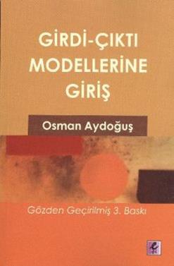 Girdi Çıktı Modellerine Giriş