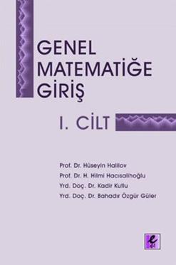 Genel Matematiğe Giriş 1. Cilt