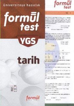 YGS Tarih Formül Test