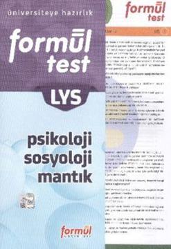 LYS Formül Test Psikoloji-Sosyoloji-Mantık