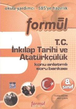 8. Sınıf SBS T.C. İnkılap Tarihi ve Atatürkçülük Konu Anlatımlı Soru Bankası