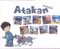 Atakan Serisi (9 Kitap Takım)