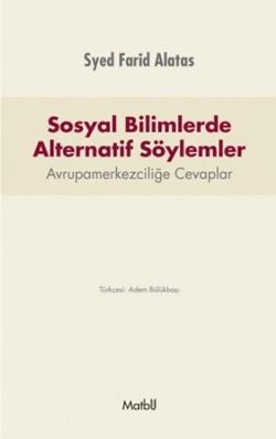 Sosyal Bilimlerde Alternatif Söylemler