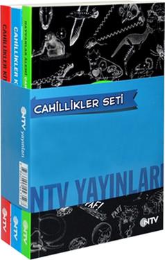 Cahillikler Seti (4 Kitap Takım)