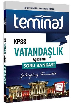 657 Yayınları 2018 KPSS Teminat Vatandaşlık Açıklamalı Soru Bankası