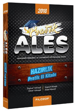 Filozof Yayıncılık 2018 ALES Hazırlık Pratik El Kitabı