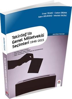 Tekirdağ'da Genel Milletvekili Seçimleri