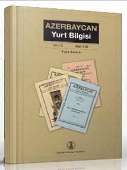 Azerbaycan Yurt Bilgisi Yıl: 1-3 Sayı: 1-36