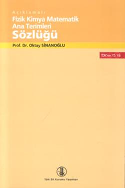 Açıklamalı Fizik Kimya Matematik Ana Terimleri Sözlüğü