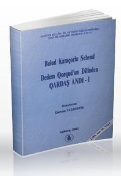 Dedem Qorqud’un Dilinden Qardaş Andı - 1