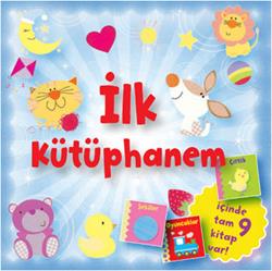 İlk Kütüphanem (9 Minik Kitap)