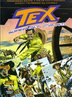 Tex Süper Cilt Sayı: 36